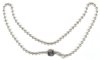 Sterling Silver 18 in Ball Chain Necklace
